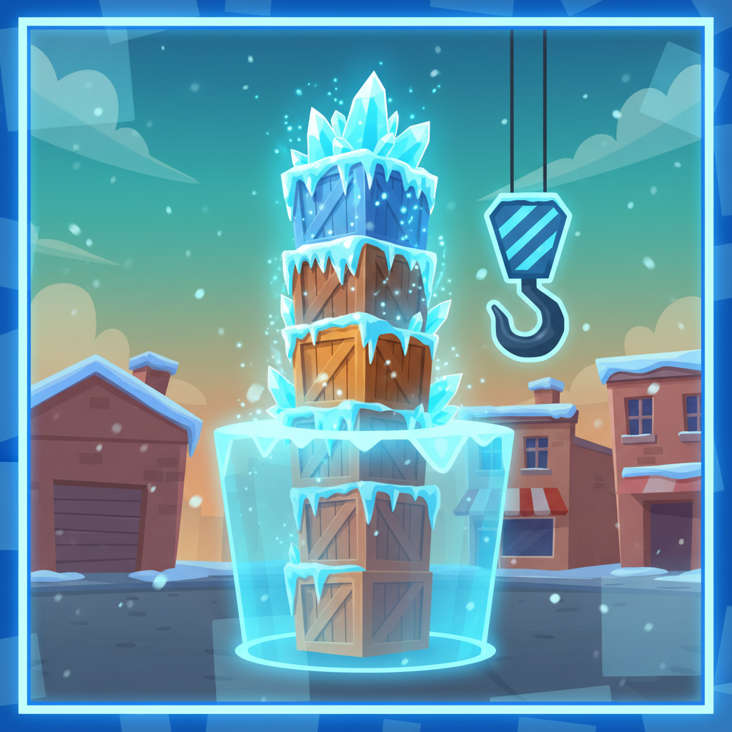Frozen Floor Bonus Feature